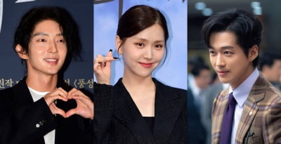 Actress Kim Ji-eun, stumbling around because there are no older brothers who did 'Roll No. 1'