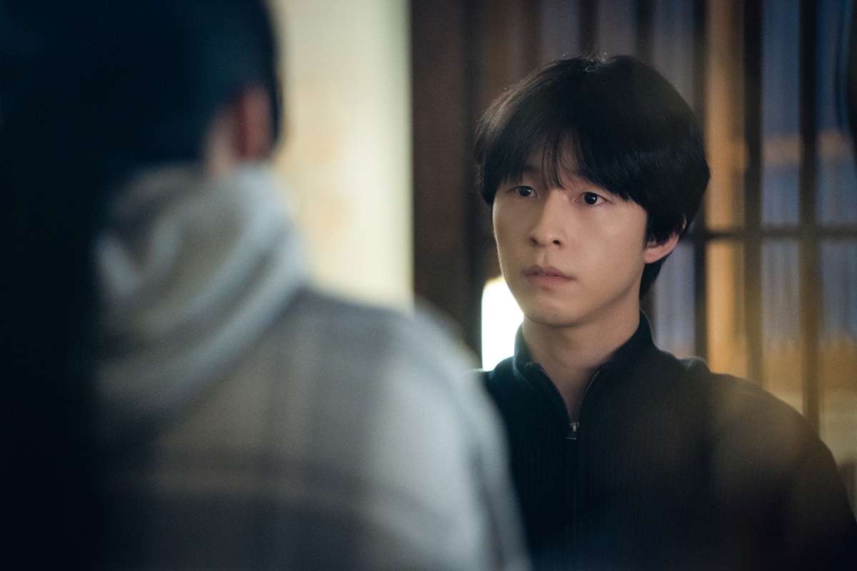 드라마 '악귀' 배우 홍경. /사진제공=SBS '악귀'