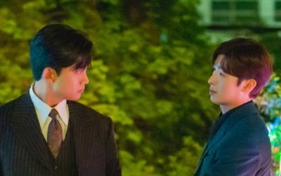 옥택연·박강현의 숨 막히는 신경전과 팽팽한 기 싸움('가슴이 뛴다')