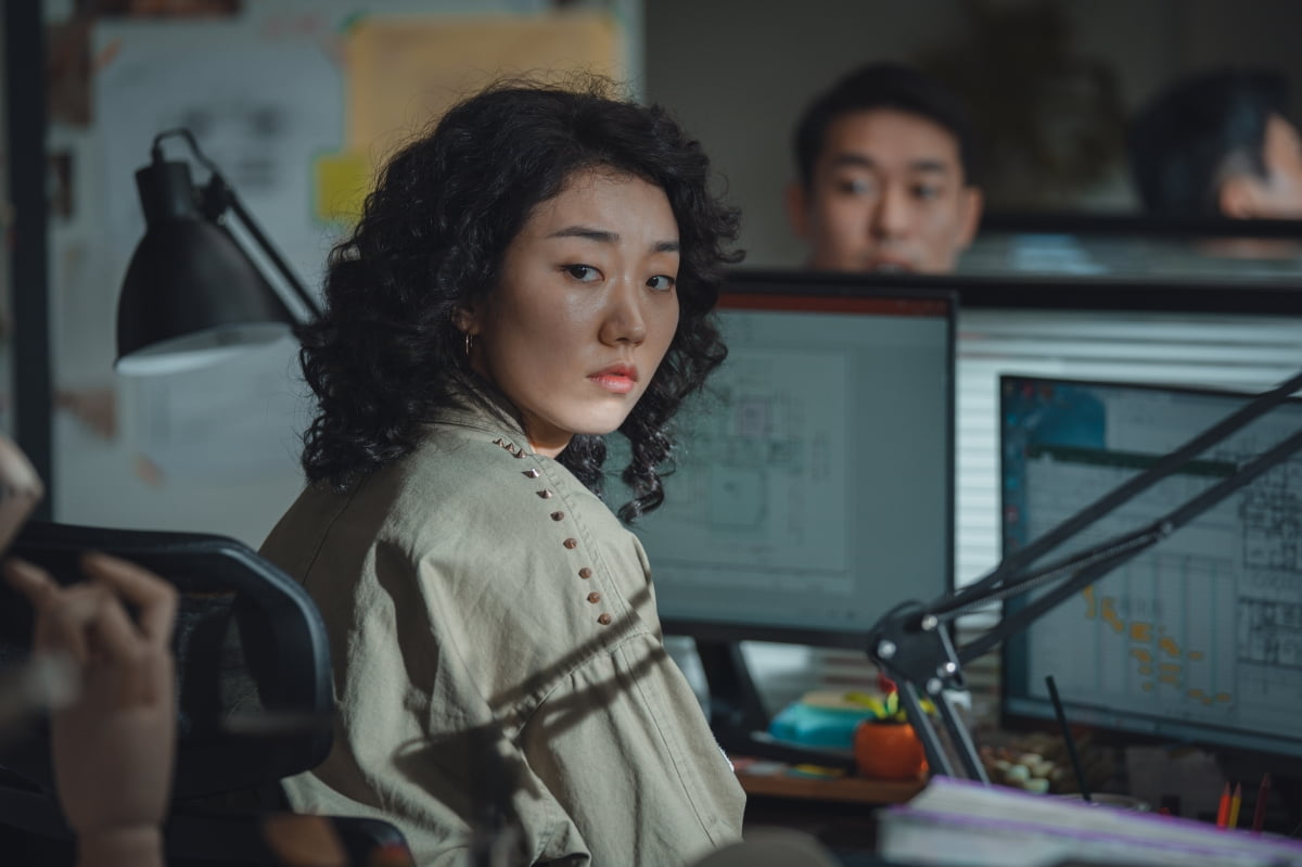 영화 '타켓' 이주영 스틸/사진 = 플러스엠