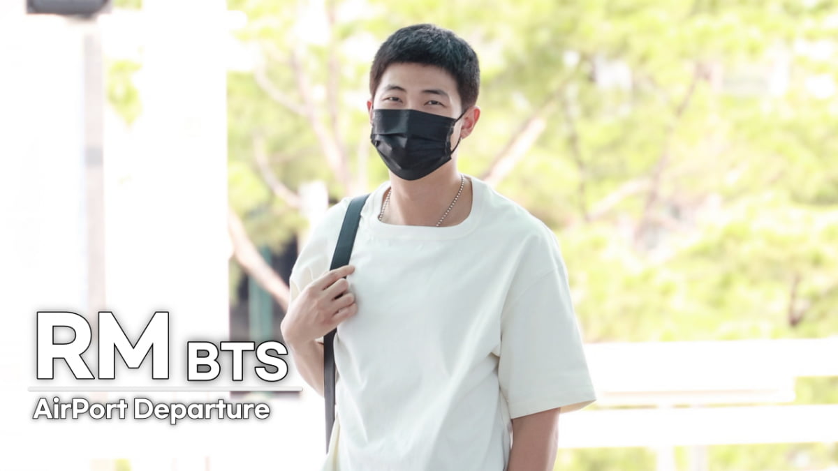 [TV10] 방탄소년단 RM '짧은 헤어도 귀엽네'
