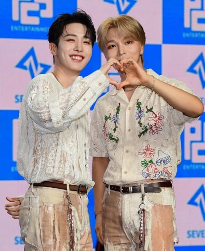 [TEN포토] 세븐어스 '새로운 듀오그룹 탄생''