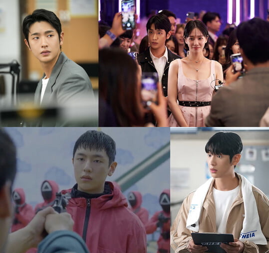 (사진=이엘파크, 넷플릭스, MBC)