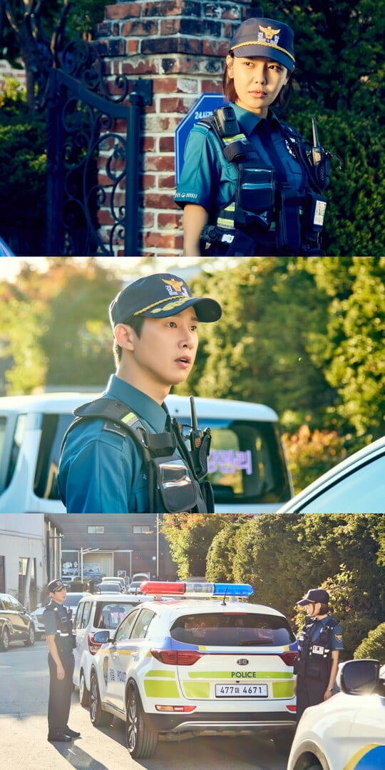'남남' 최수영X박성훈, 또다시 날 선 대립 포착…'치솟는 긴장감'