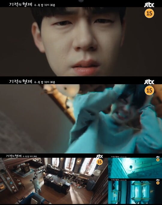 '기적의 형제' 배현성, 초능력 폭주 포착…정우의 경고 현실 될까