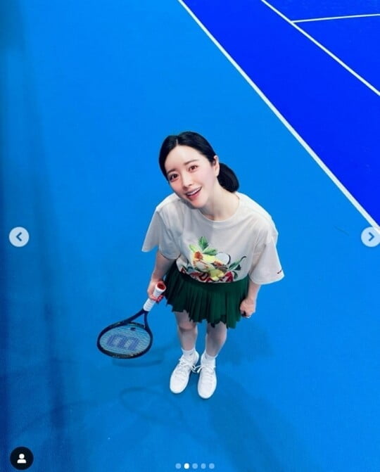 (사진=홍수아 SNS)