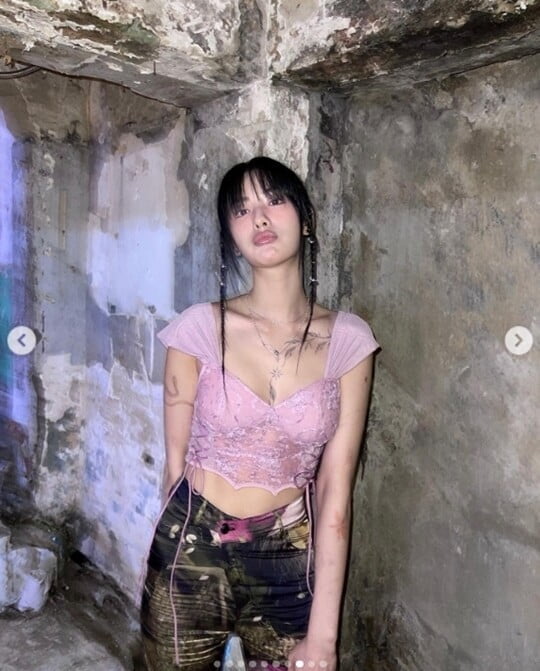 (사진=나나 SNS)