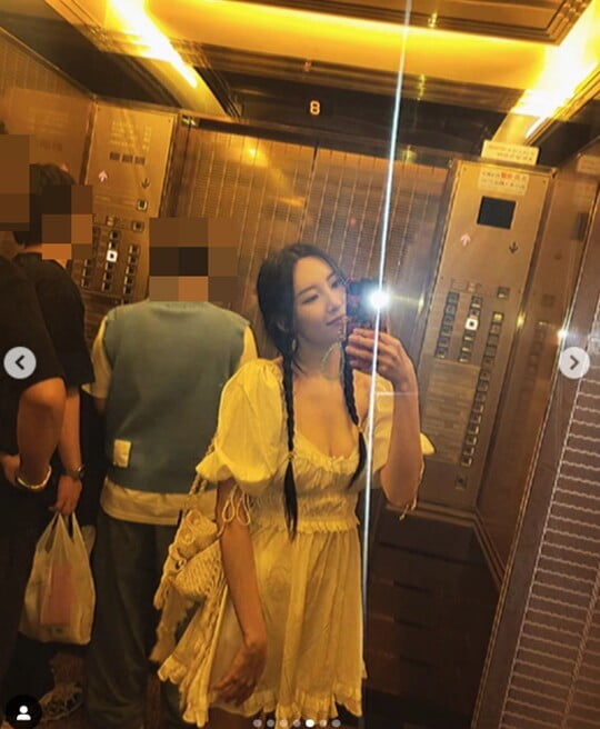 (사진=선미 SNS)