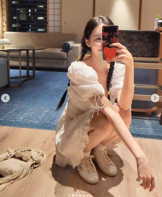 (사진=선미 SNS)