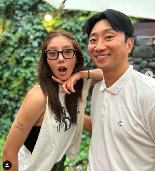 (사진=손담비 SNS)