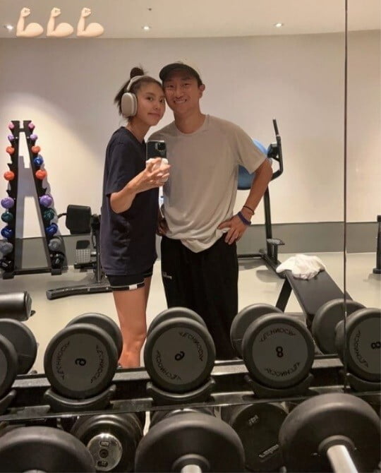 (사진=손담비 SNS)