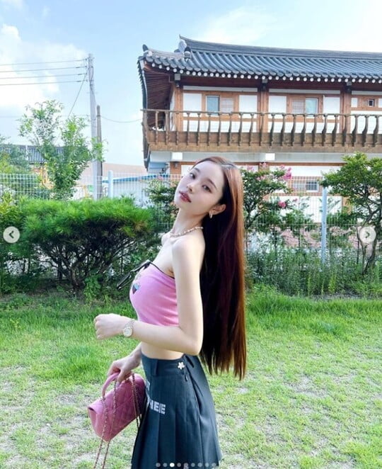 (사진=프리지아 SNS)