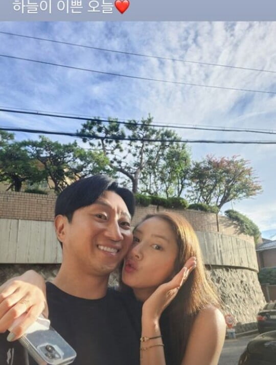 (사진=손담비 SNS)