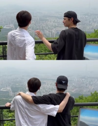 The deceased Moonbin, the 49th D-1, Cha Eun-woo and the members still can't forget