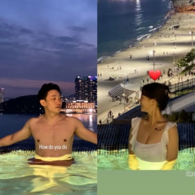 10th class Oksoon, Yoo Hyeoncheol, did they earn 290 million won... Playing in the water at the ultra-luxurious company S hotel