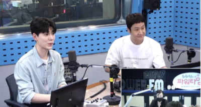 Jungwoo, Bae Hyunseong, kissing each other “because it's so wonderful”