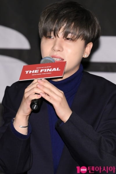 Icon Kim Jinhwan, enlisted in the military D-13 “I think the fans will be more disappointed”