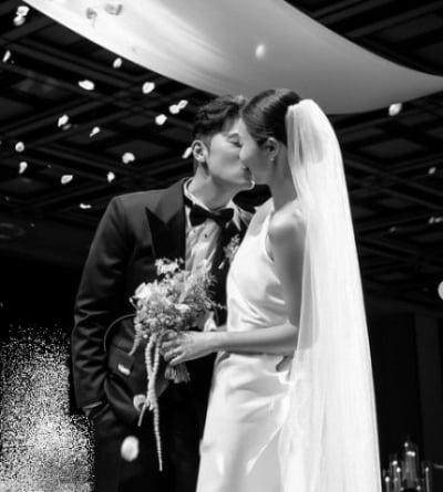 Choiza, golf company Jaewon, posted 'thank you' only 4 days after the wedding