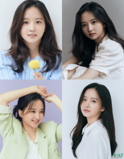 'Daughter of Park Hak-gi' actress Park Jeong-yeon, round and round cutie