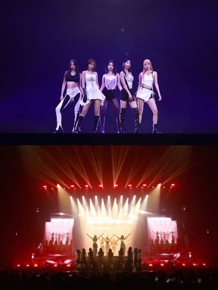 “피어나와 더 높이” 르세라핌, 서울 단독투어 공연 성료