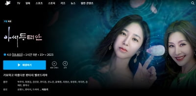 K-고부 동성애 통했다…'아씨두리안' 인기 역주행