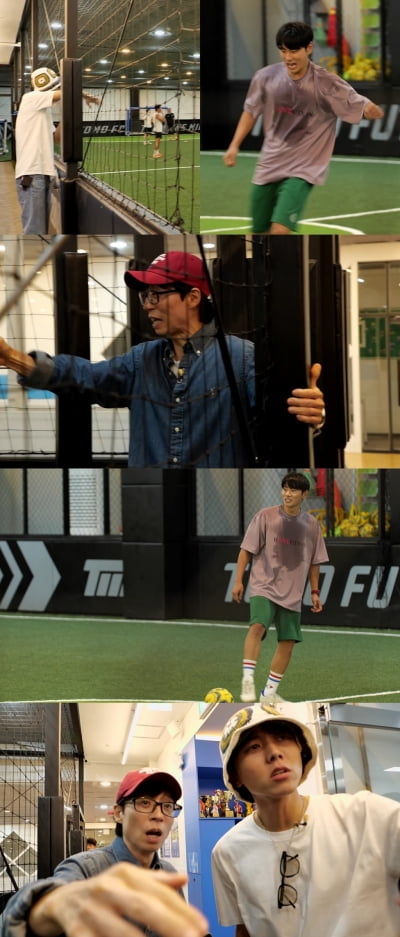 “'놀뭐' 촬영날 축구를 왜 해?” 이이경, 강제 연행