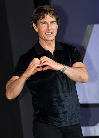 'Uncle Tom' Tom Cruise, today (28th) 'Miimpa 7' team and 11th visit to Korea