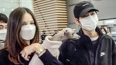 Following Lee Sun-kyun and Jenny, today is the first entry into Cannes.