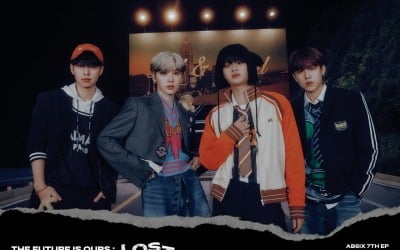 AB6IX releases new album 'THE FUTURE IS OURS: LOST'