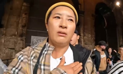 Se-ri Pak suddenly complains of pain while recording 'Club Returns'