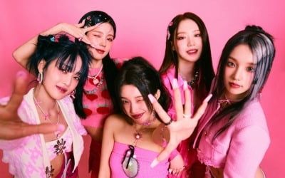 (G)I-DLE, 'I Feel' ranked first in 18 regions around the world