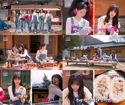 Ive, 1st place in dolls' rice ball cooking competition series