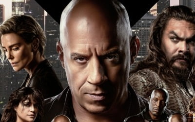 'Fast and Furious' beats 'Guardians of the Galaxy 3' to rank first for the second day