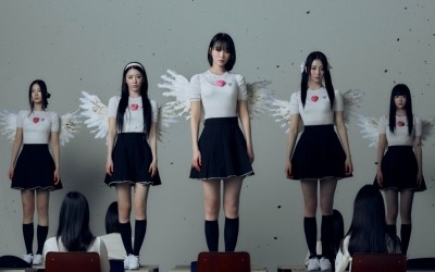 Le Seraphim, ranked 6th on 'Billboard 200'