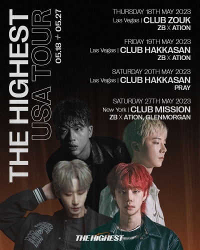 THE HIGHEST Entertainment holds its first American tour