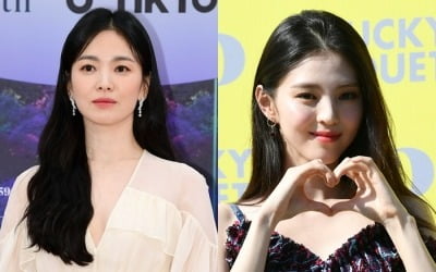Han So-hee and Song Hye-kyo can't watch 'Two Shots'