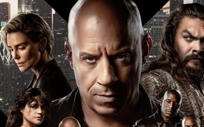 'Fast and Furious: Ride or Die' ranks first on the first day of release