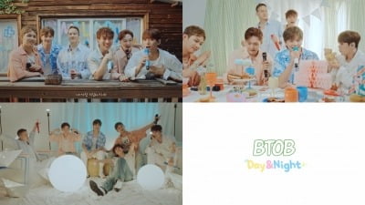 BTOB releases 'Day&Night' live clip