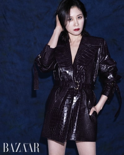 Moon So-ri "'Queen Maker', I remember the comment that the eyes were different"