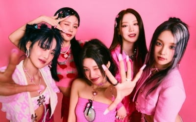 (G)I-DLE, pre-released song 'Allergy' ranked 2nd on the US Billboard