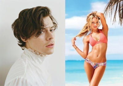 Harry Styles dating 'Victoria's Secret' model