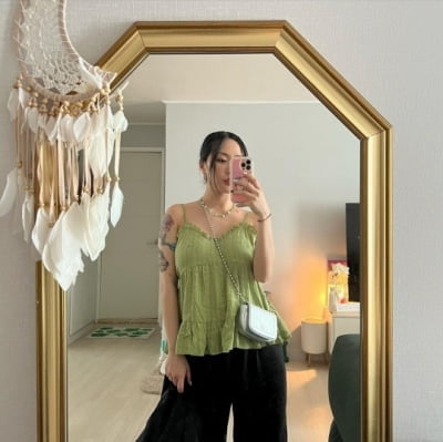 Honey J, a love mom who has already succeeded in losing 8kg