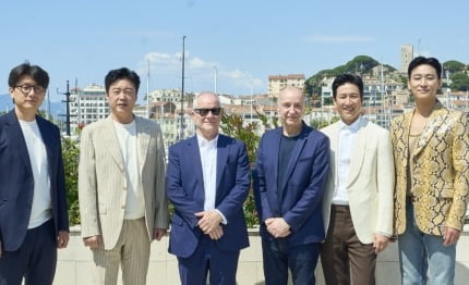 Lee Sun-kyun, Ju Ji-hoon, Kim Hee-won, chemistry at Cannes