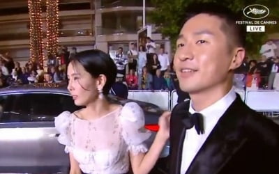 'Single Mom' Kim Na-young attends the Cannes Film Festival with MYQ