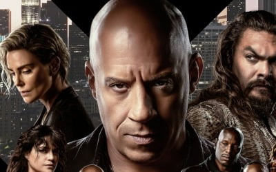 'Fast and Furious: Ride or Die', No. 1 for 7 days in a row