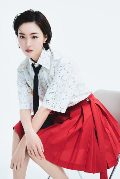 Lee Yeon-hee, the first proposed short cut