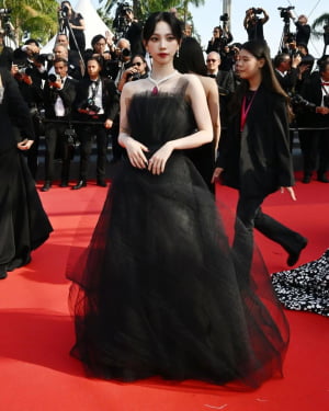 Karina of Espa entered Cannes