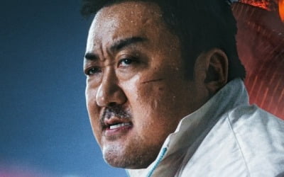 Opening D-6 'Crime City 3', Ma Dong-seok's franchise power?