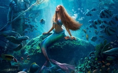 'The Little Mermaid' sits in third place