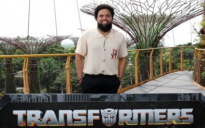 Director Steven Caple Jr. "Directing 'Transformers' is under a lot of pressure"